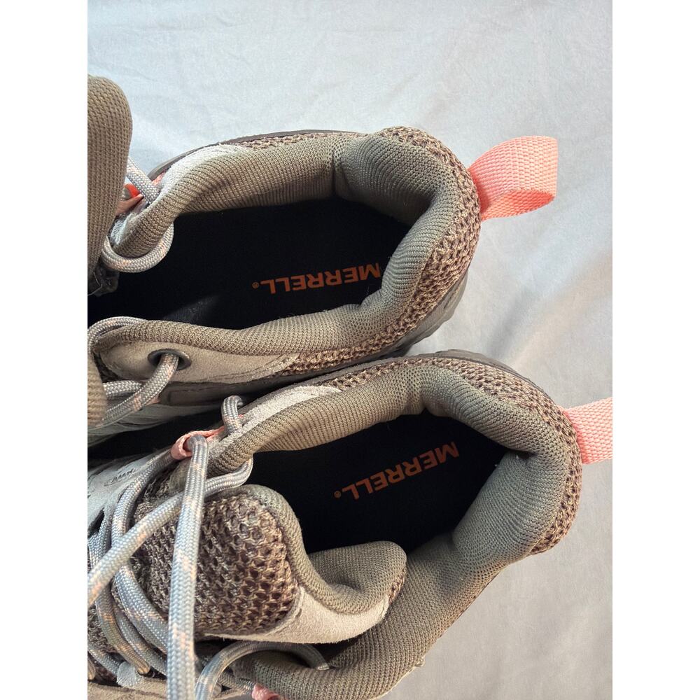 Merrell Women's Alverstone Low top hiking shoe Like new size 8.5 - Picture 4 of 6